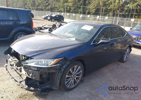 2020 Lexus Es 350 из США, поврежденный, VIN 58ADZ1B1XLU061036